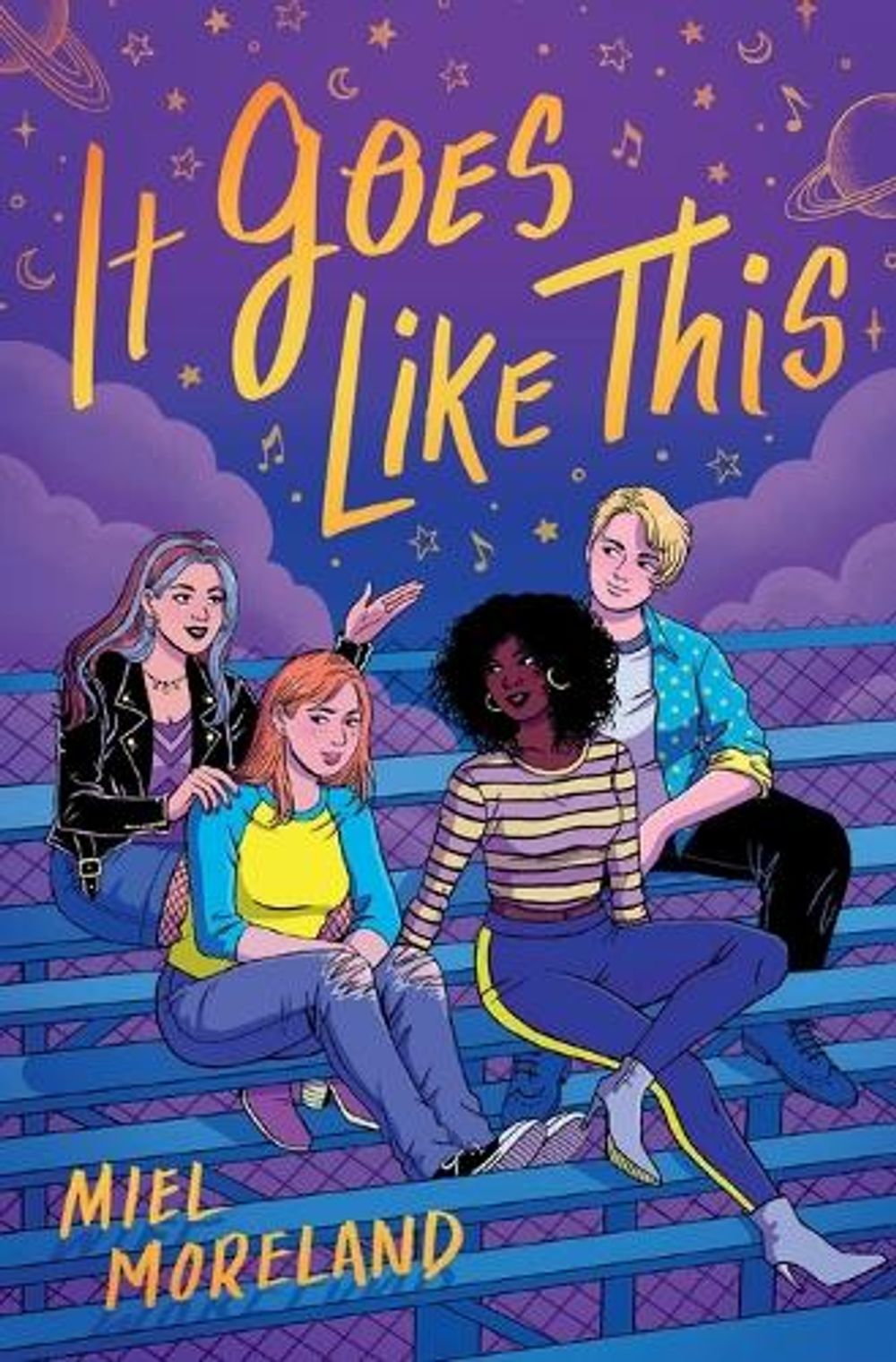It Goes Like This by Miel Moreland - ISBN: 9781250833280