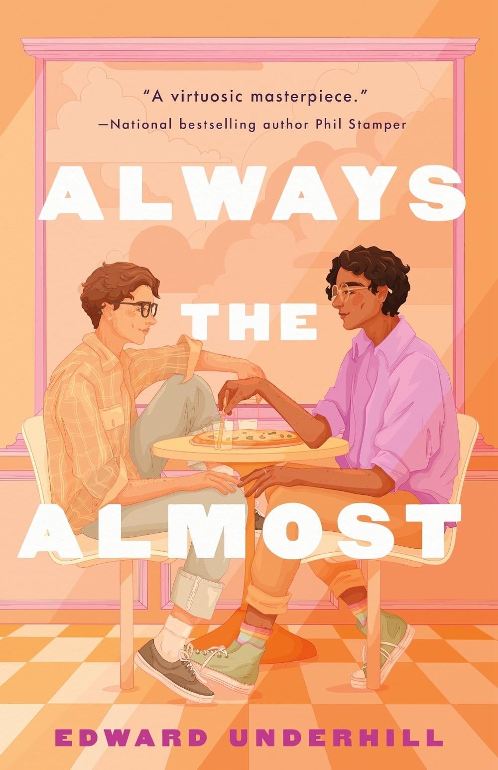 Always the Almost by Edward Underhill - ISBN: 9781250835208