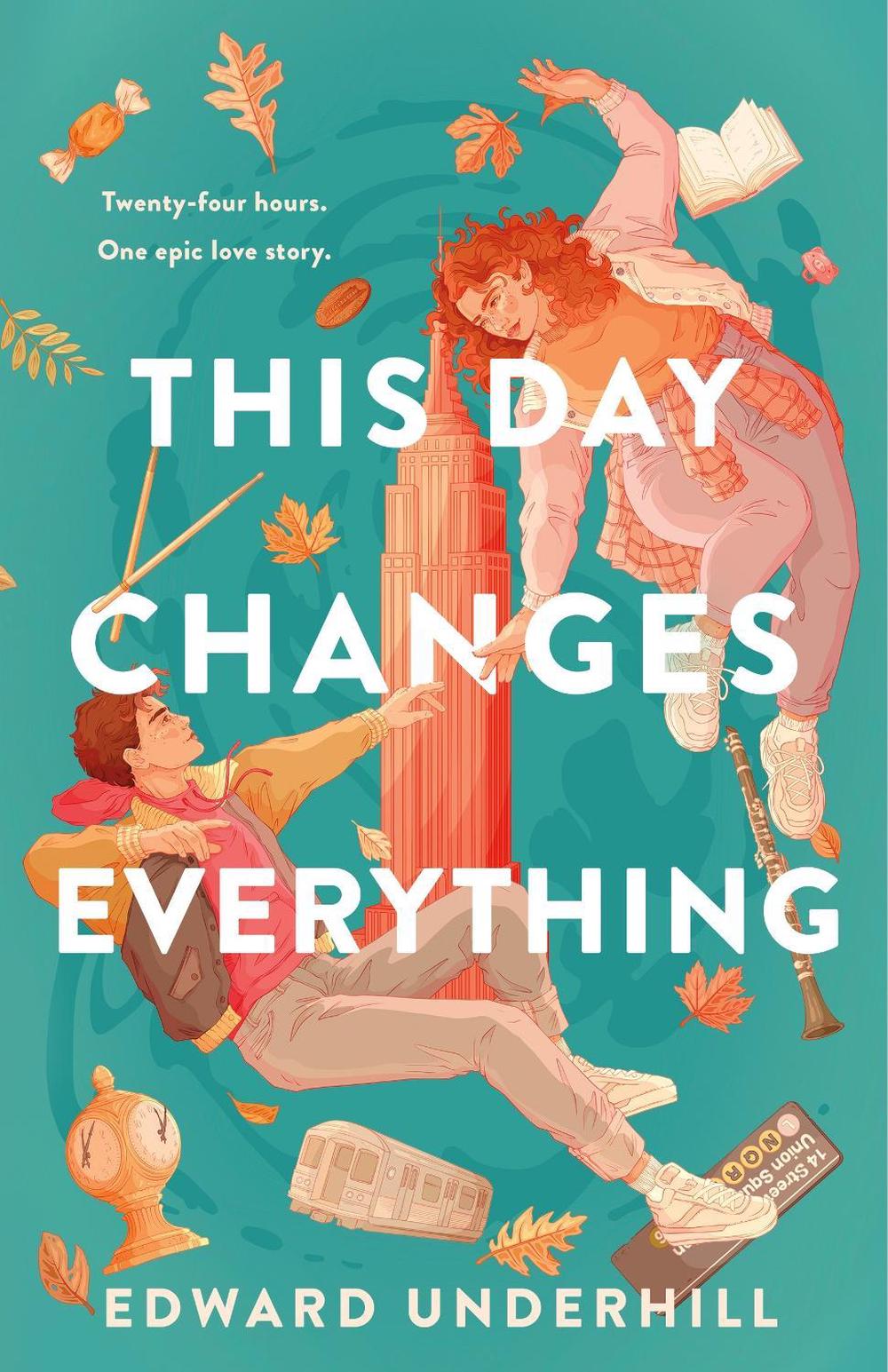 This Day Changes Everything by Edward Underhill - ISBN: 9781250835222