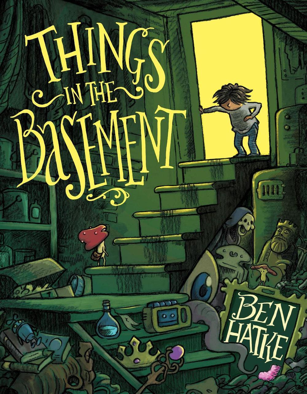 Things in the Basement, 9781250836618