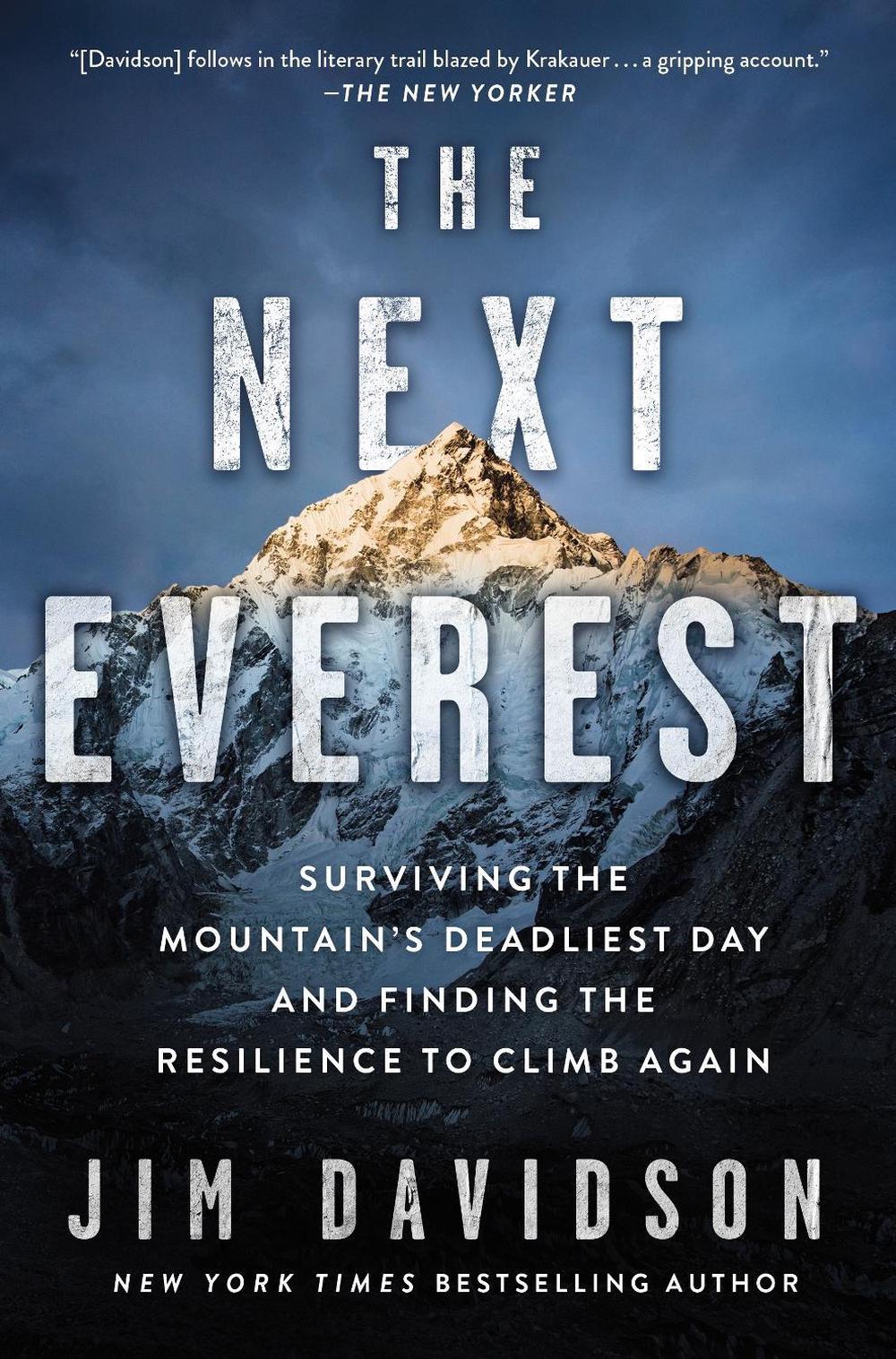 The Next Everest by Jim Davidson - ISBN: 9781250836755