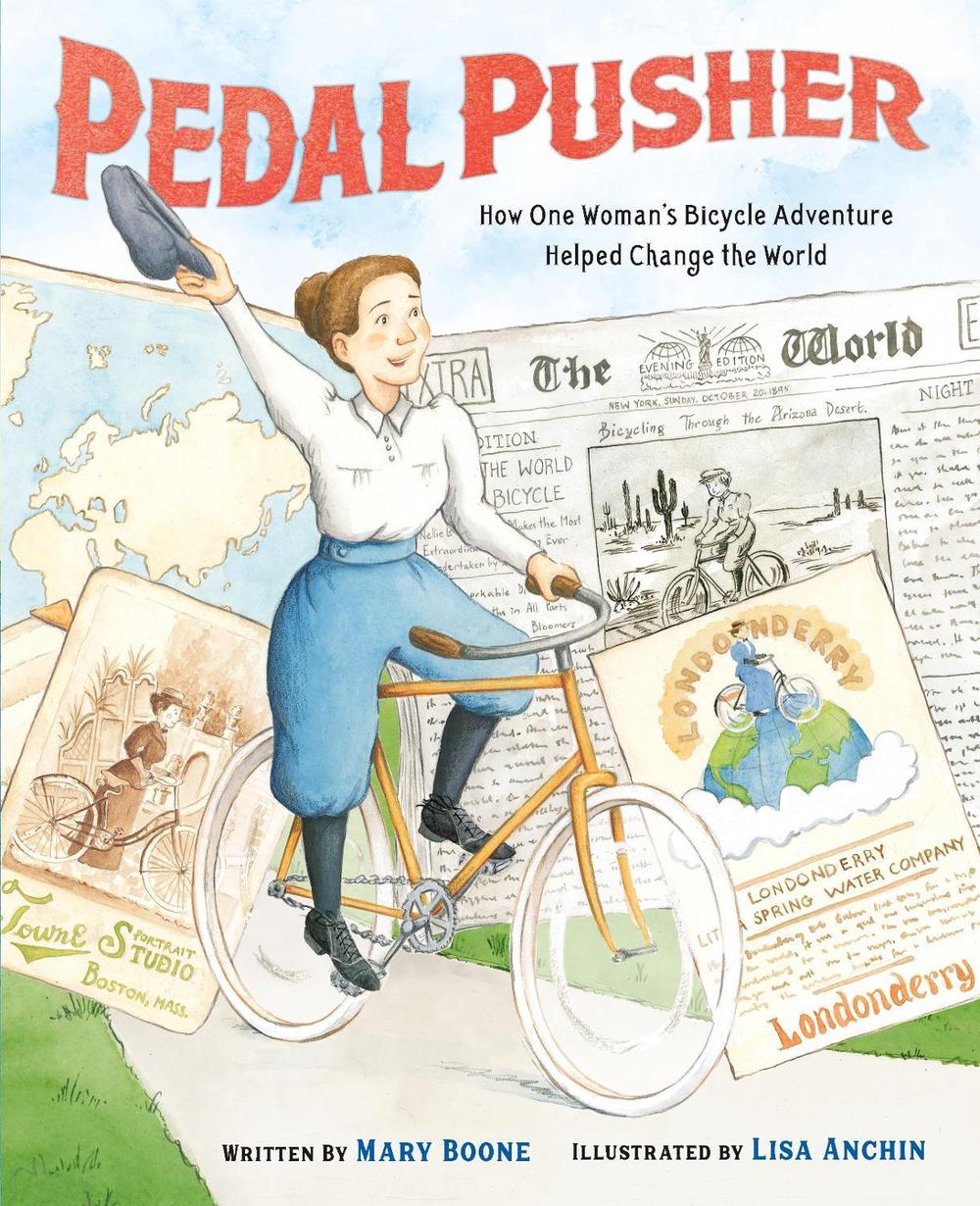 Pedal Pusher, 9781250837127