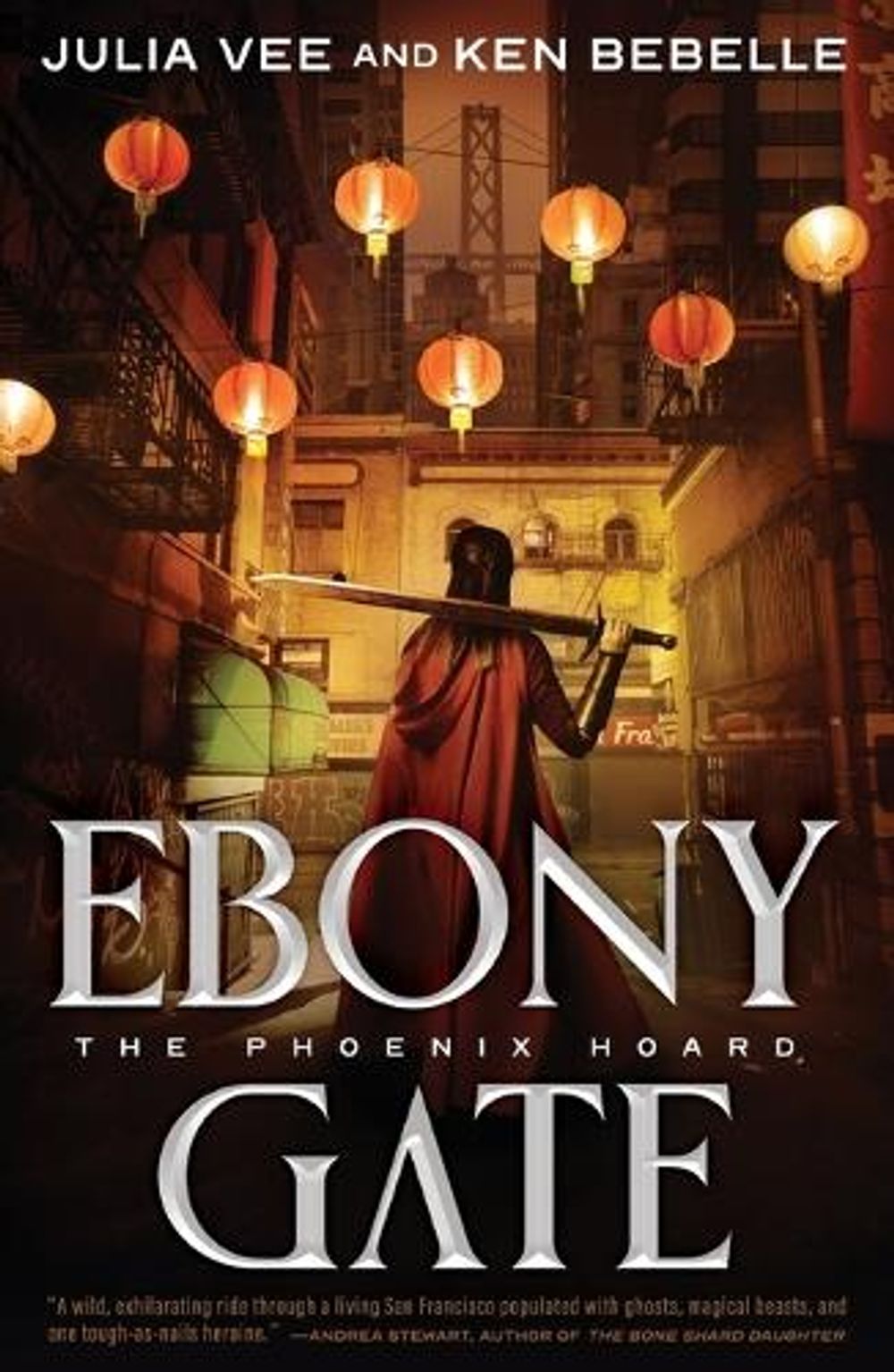 Ebony Gate by Julia Vee - ISBN: 9781250837455