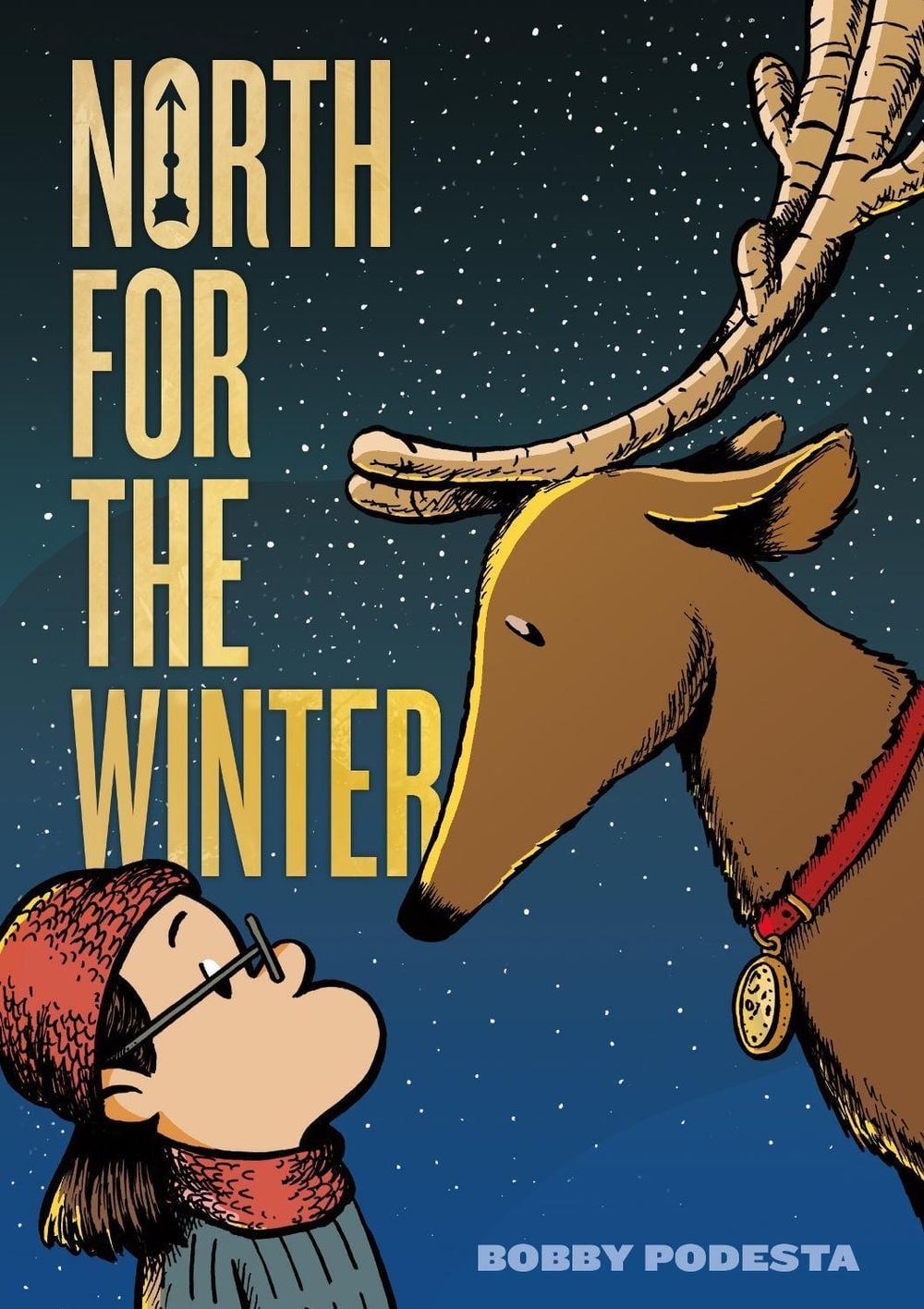 North for the Winter by Bobby Podesta - ISBN: 9781250838223