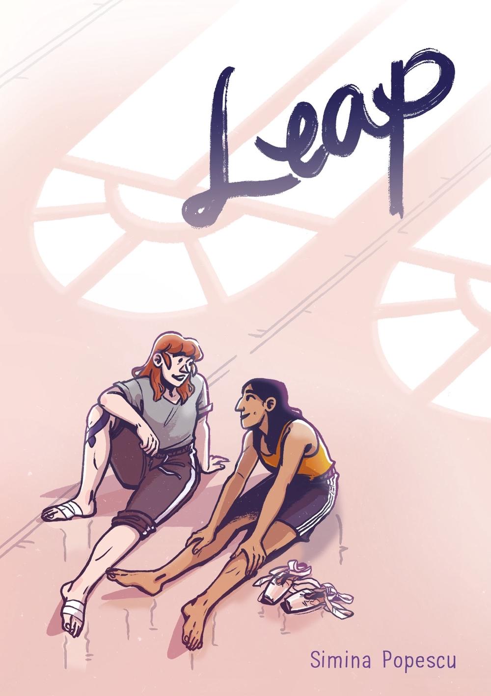Leap by Simina Popescu - ISBN: 9781250838308