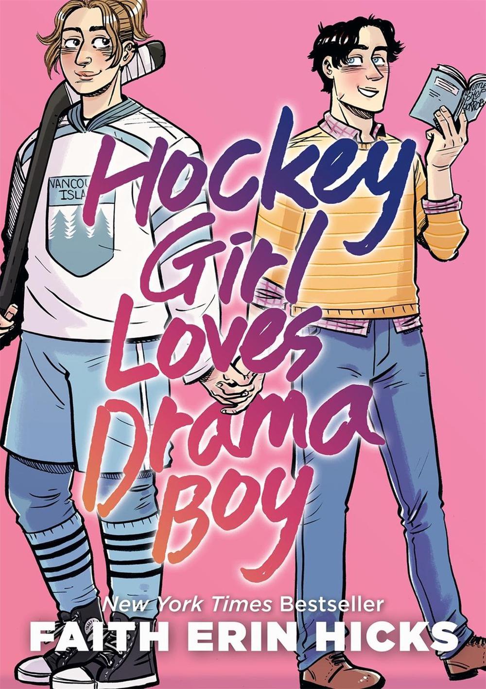 Hockey Girl Loves Drama Boy, 9781250838728