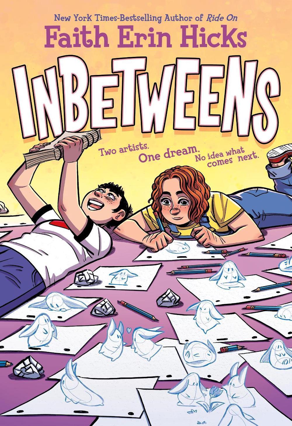 Inbetweens by Faith Erin Hicks - ISBN: 9781250838759