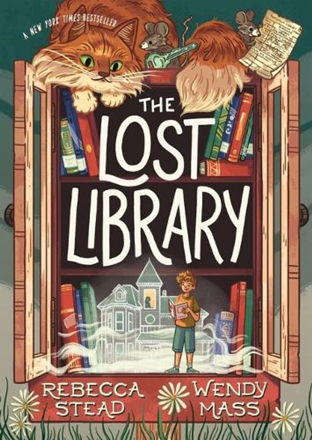The Lost Library by Rebecca Stead - ISBN: 9781250838834