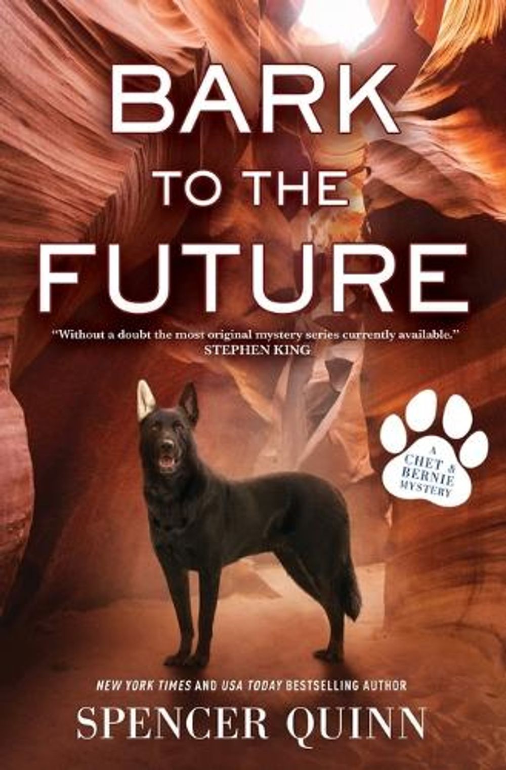 Bark to the Future by Spencer Quinn - ISBN: 9781250843296