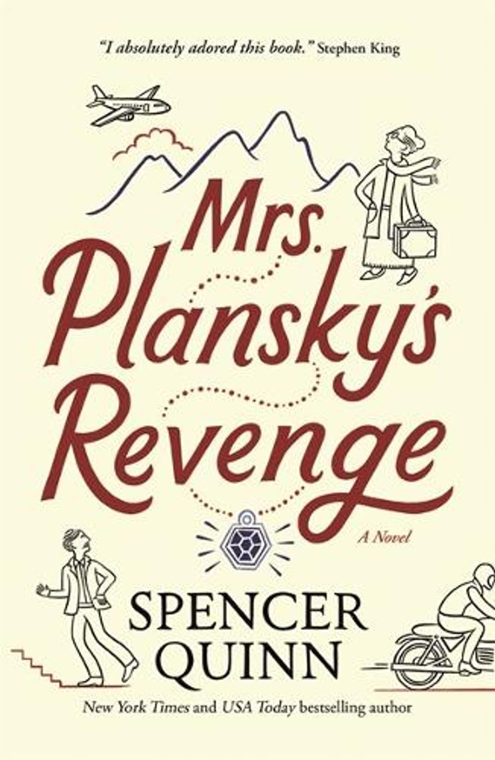 Mrs. Plansky's Revenge by Spencer Quinn - ISBN: 9781250843333