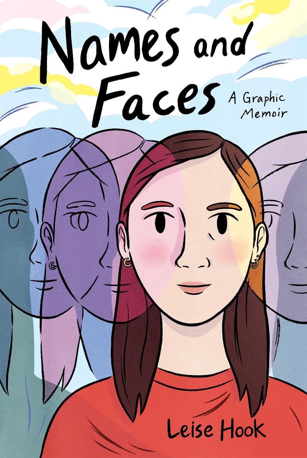 Names and Faces by Leise Hook - ISBN: 9781250845030