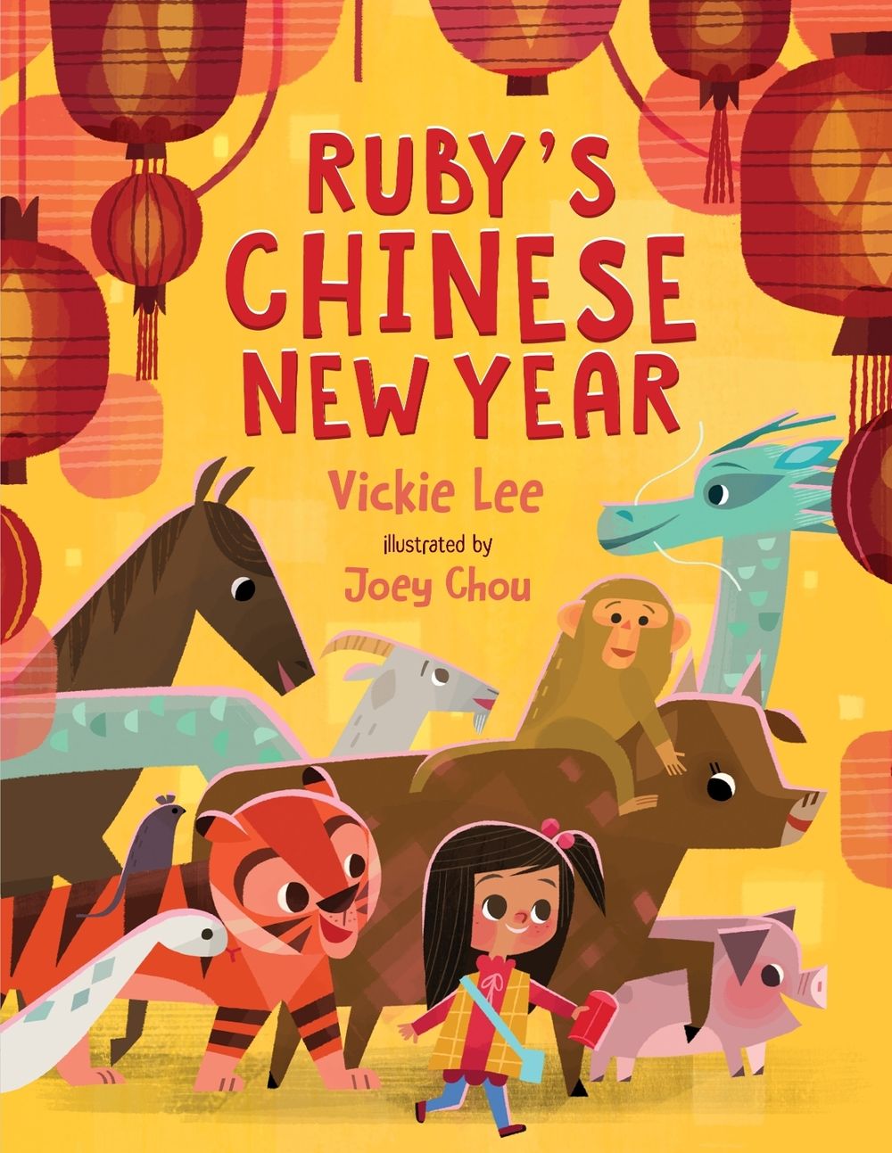 Ruby's Chinese New Year by Vickie Lee - ISBN: 9781250846570