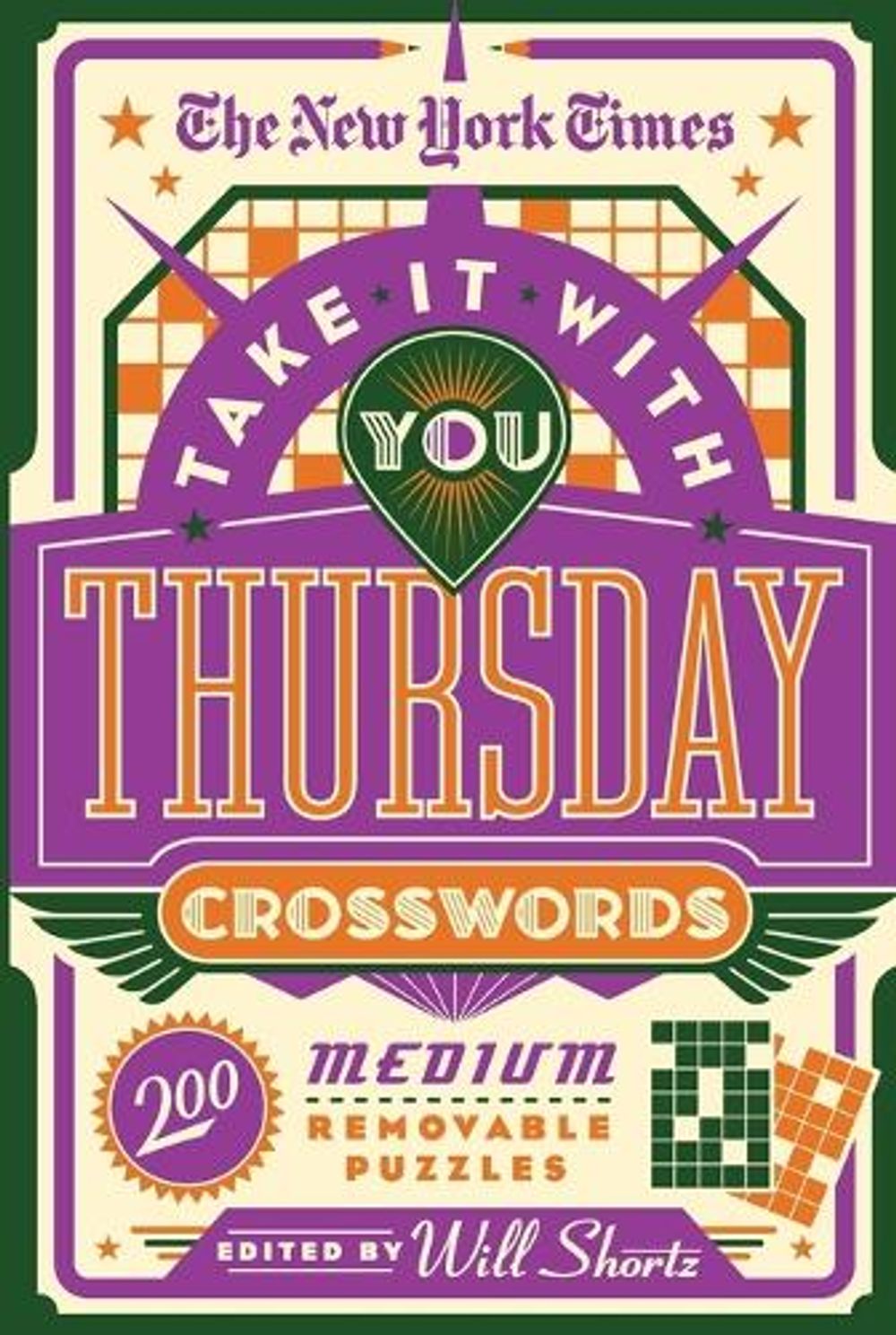 The New York Times Take It With You Thursday Crosswords by The New York Times - ISBN: 9781250847515