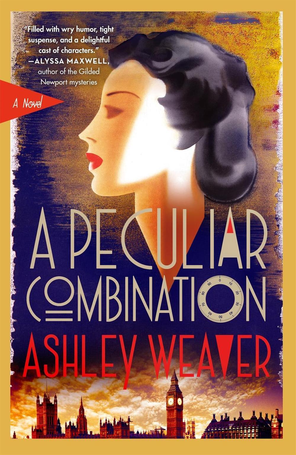 A Peculiar Combination by Ashley Weaver - ISBN: 9781250847621