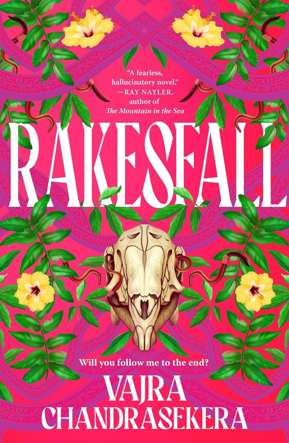 Rakesfall by Vajra Chandrasekera - ISBN: 9781250847683