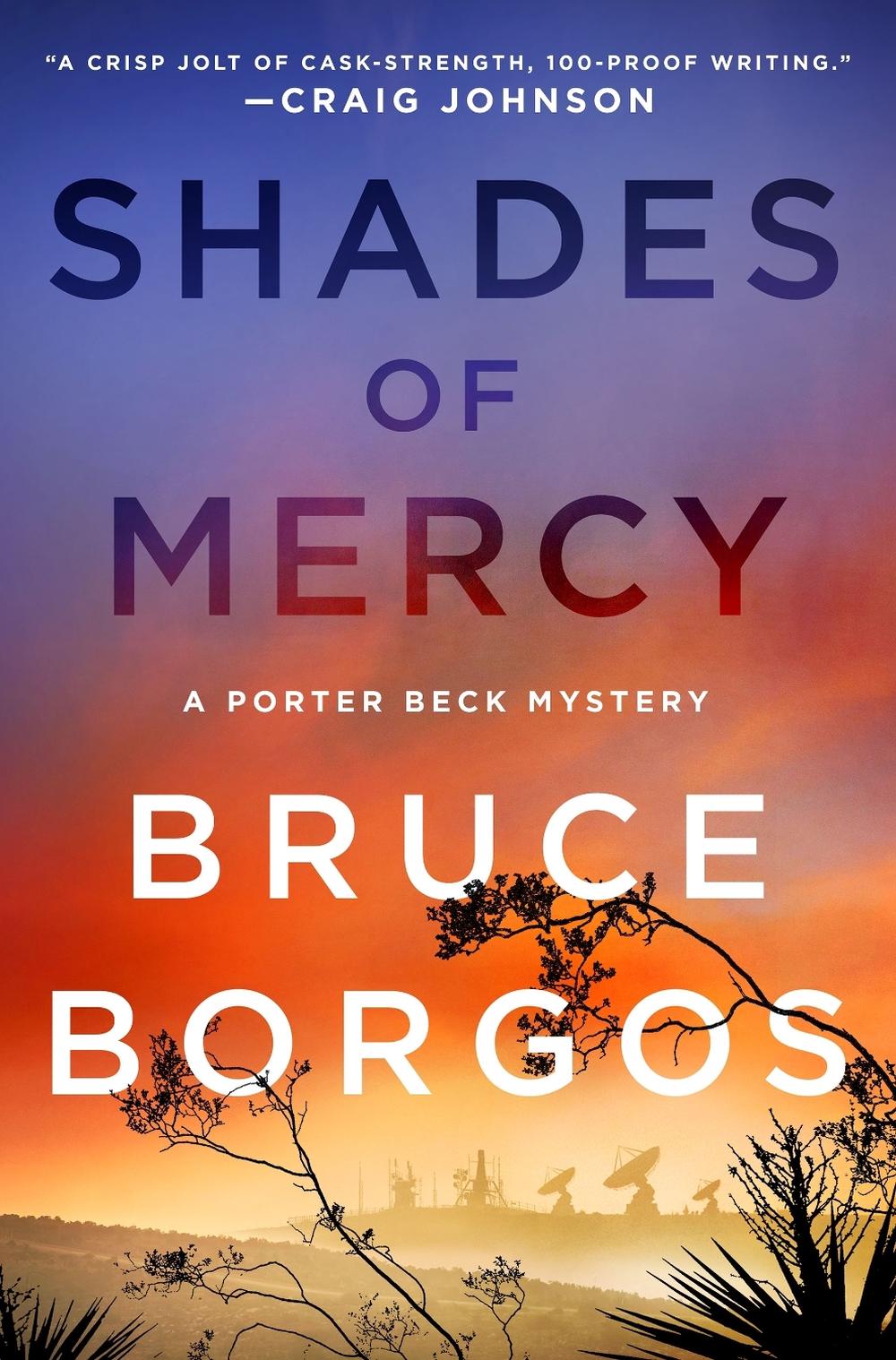 Shades of Mercy by Bruce Borgos - ISBN: 9781250848093