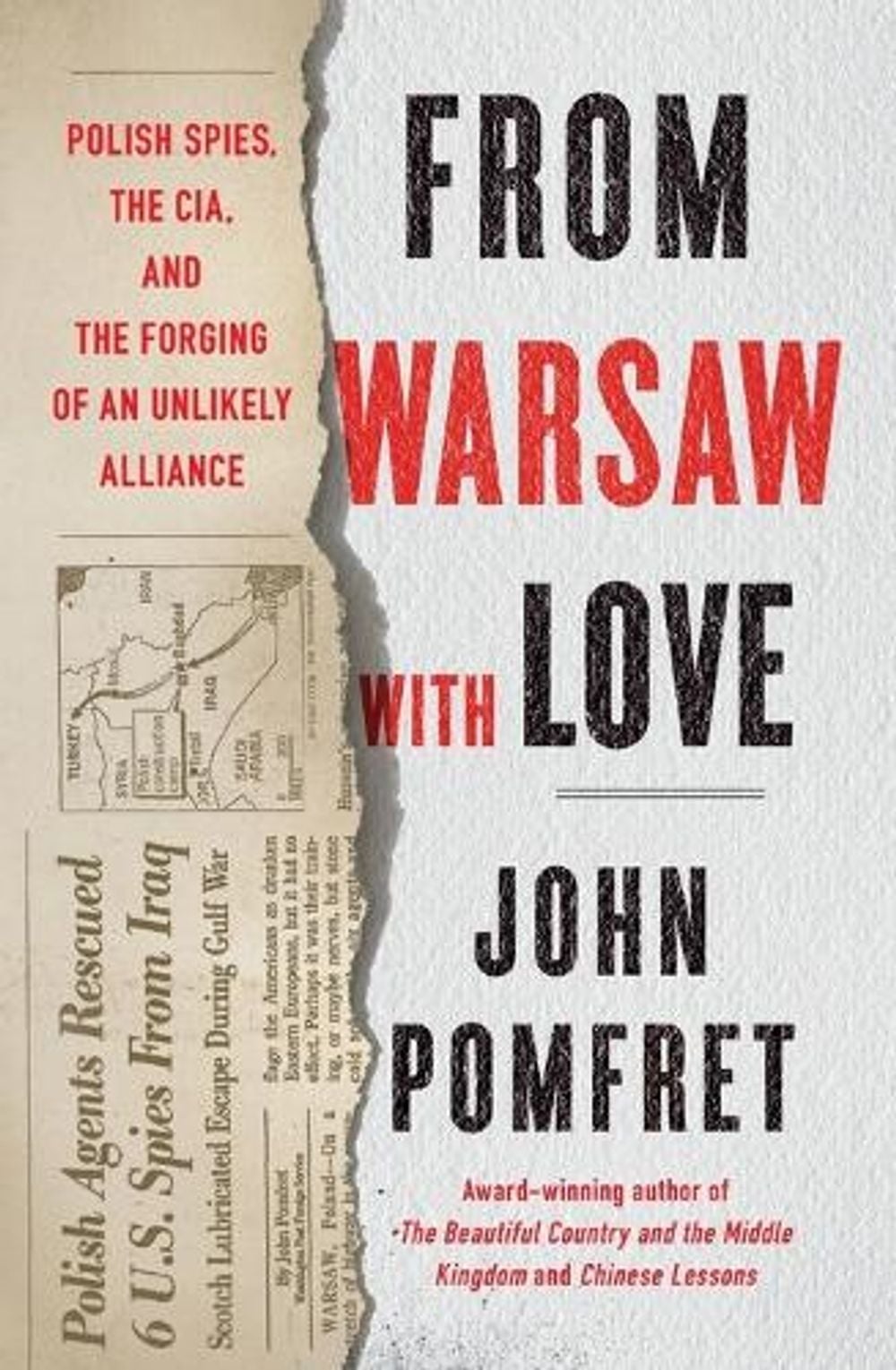 From Warsaw with Love by John Pomfret - ISBN: 9781250848802