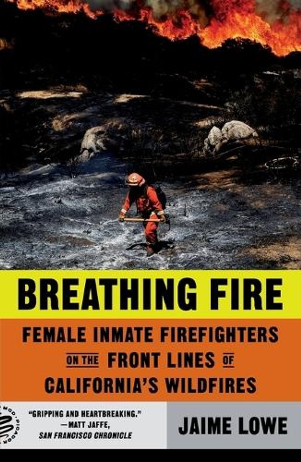 Breathing Fire by Jaime Lowe - ISBN: 9781250849212