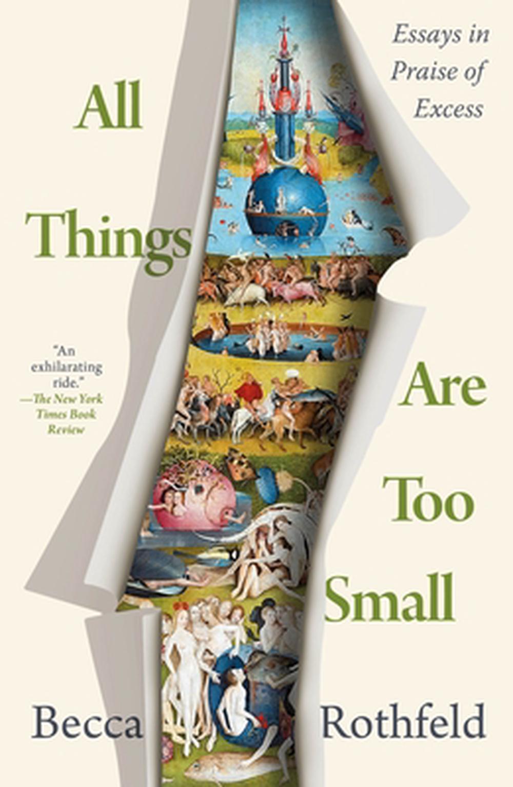 All Things Are Too Small, 9781250849946