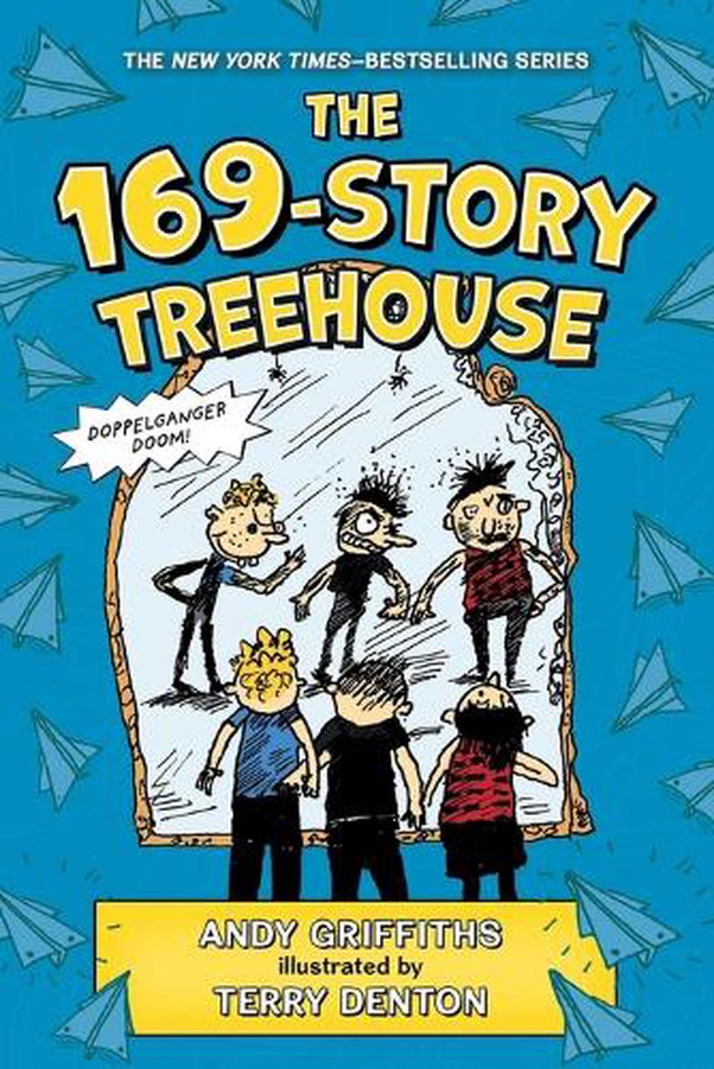 The 169-Story Treehouse by Andy Griffiths - ISBN: 9781250850201