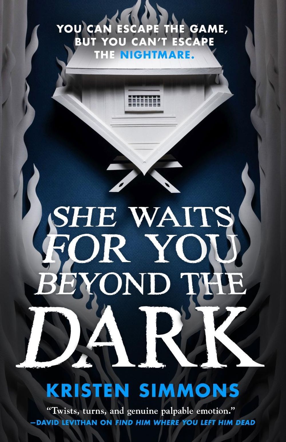 She Waits for You Beyond the Dark by Kristen Simmons - ISBN: 9781250851178