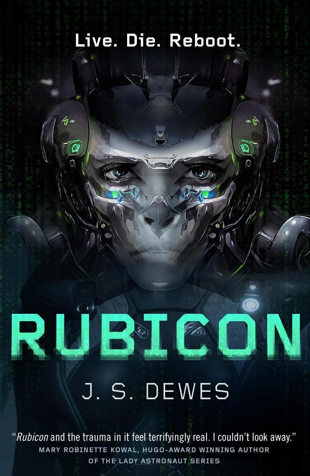 Rubicon by J.S. Dewes - ISBN: 9781250851239