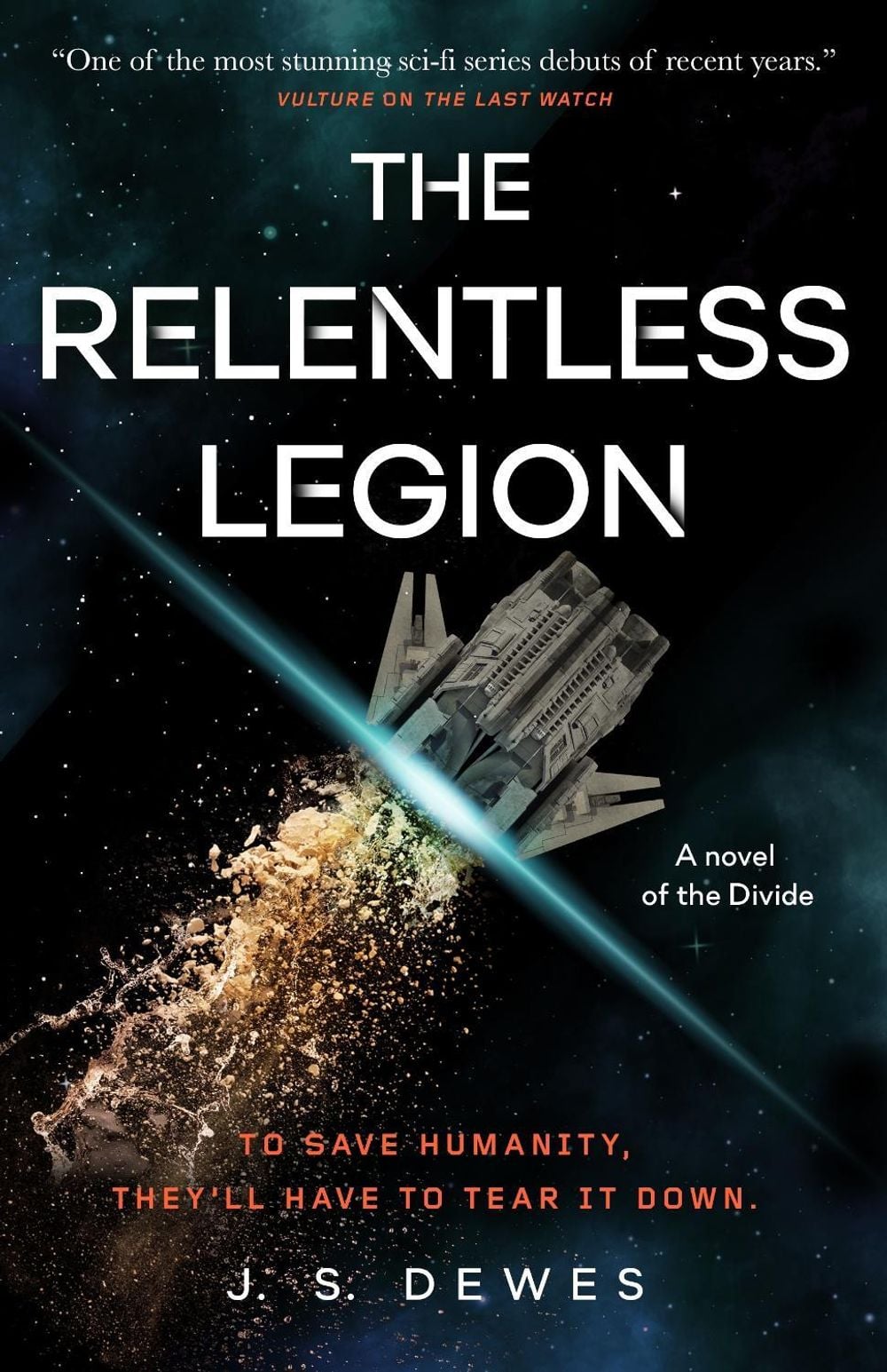 The Relentless Legion by J.S. Dewes - ISBN: 9781250851253