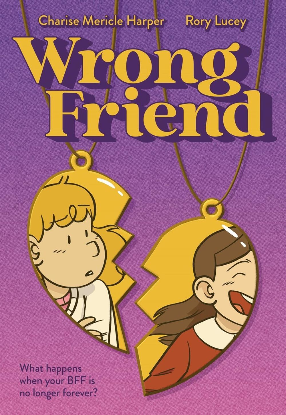 Wrong Friend by Charise Mericle Harper - ISBN: 9781250851970