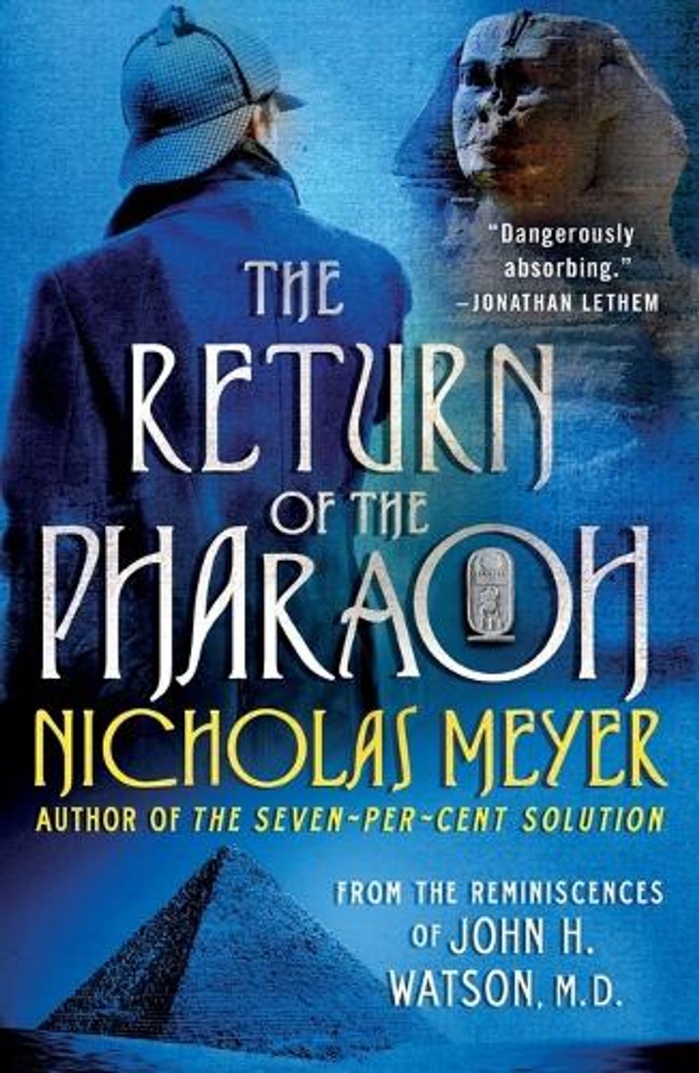 The Return of the Pharaoh by Nicholas Meyer - ISBN: 9781250852700