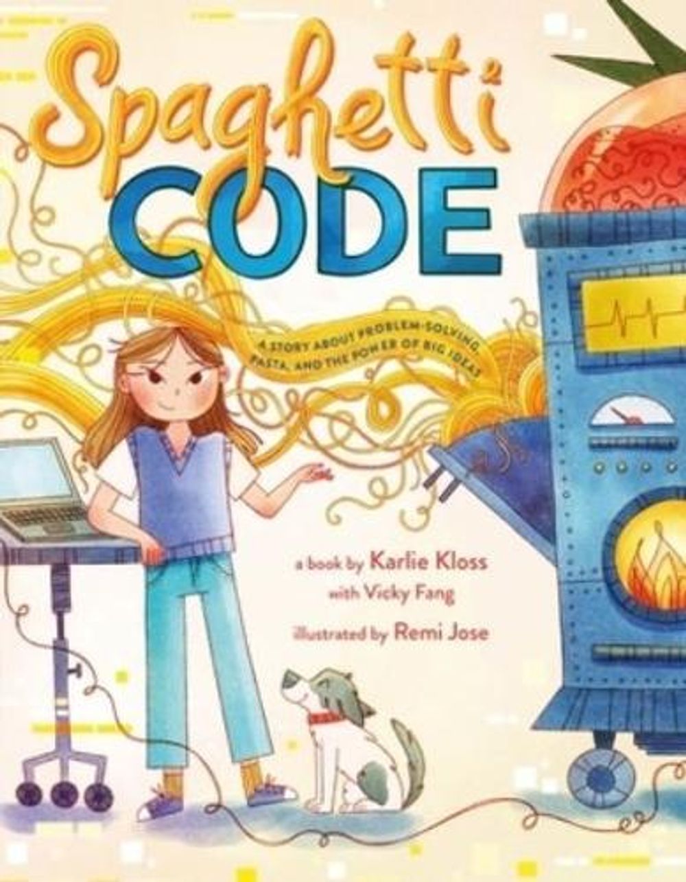 Spaghetti Code by Karlie Kloss - ISBN: 9781250852885