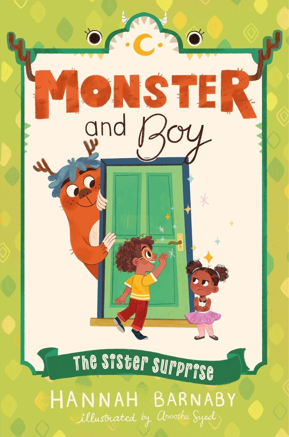 Monster and Boy: The Sister Surprise by Hannah Barnaby - ISBN: 9781250853240