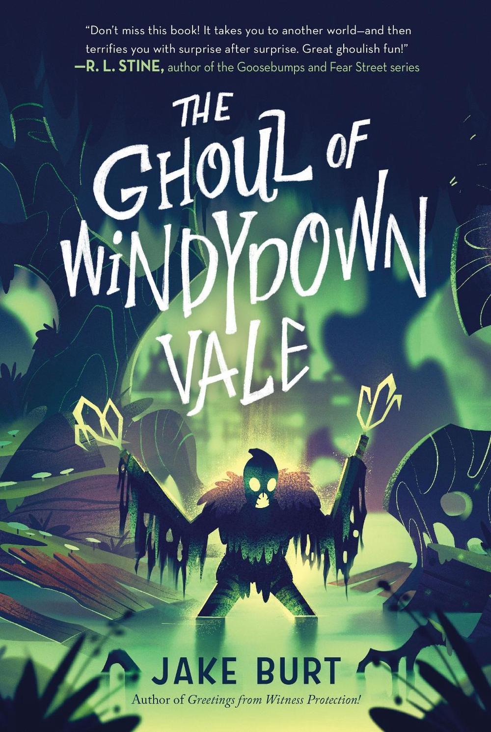 The Ghoul of Windydown Vale by Jake Burt - ISBN: 9781250853288