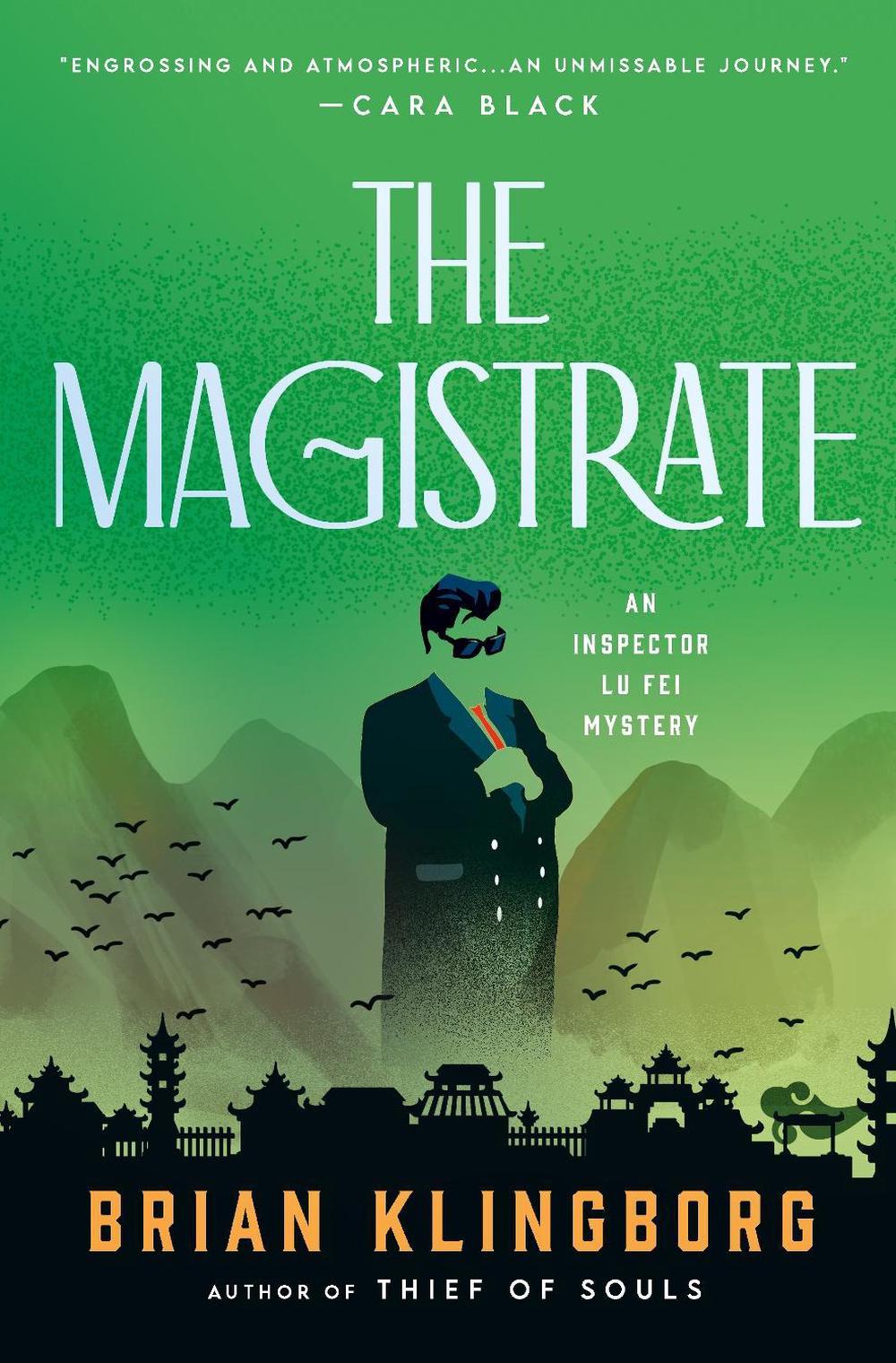 The Magistrate by Brian Klingborg - ISBN: 9781250855015