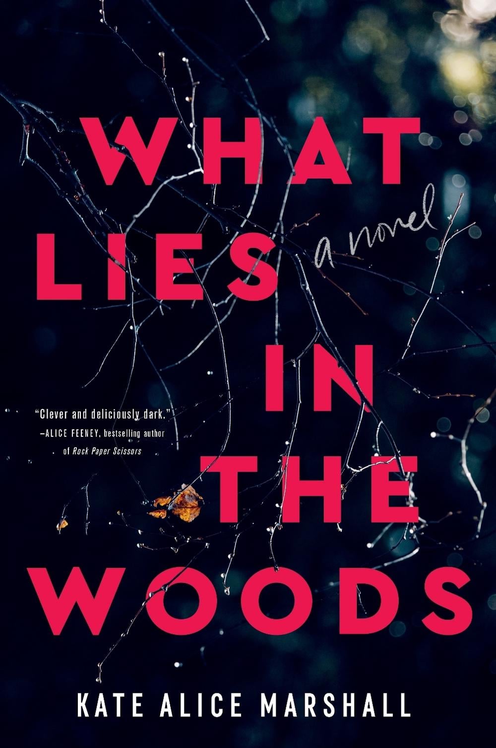 What Lies in the Woods by Kate Alice Marshall - ISBN: 9781250859884