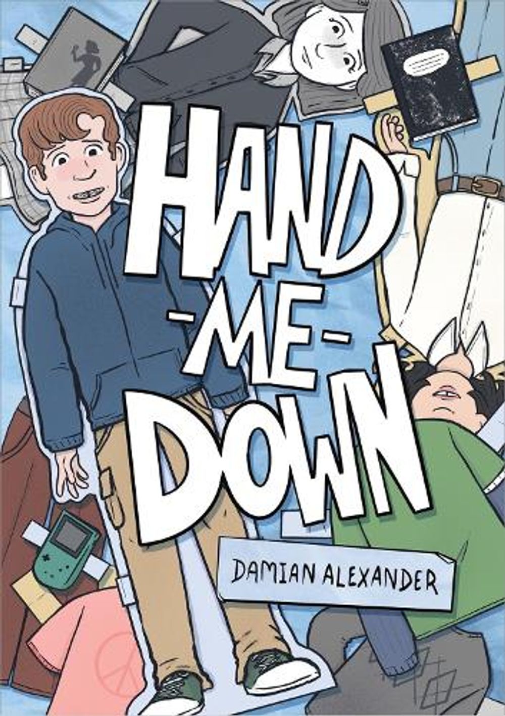 Hand-Me-Down by Damian Alexander - ISBN: 9781250860200