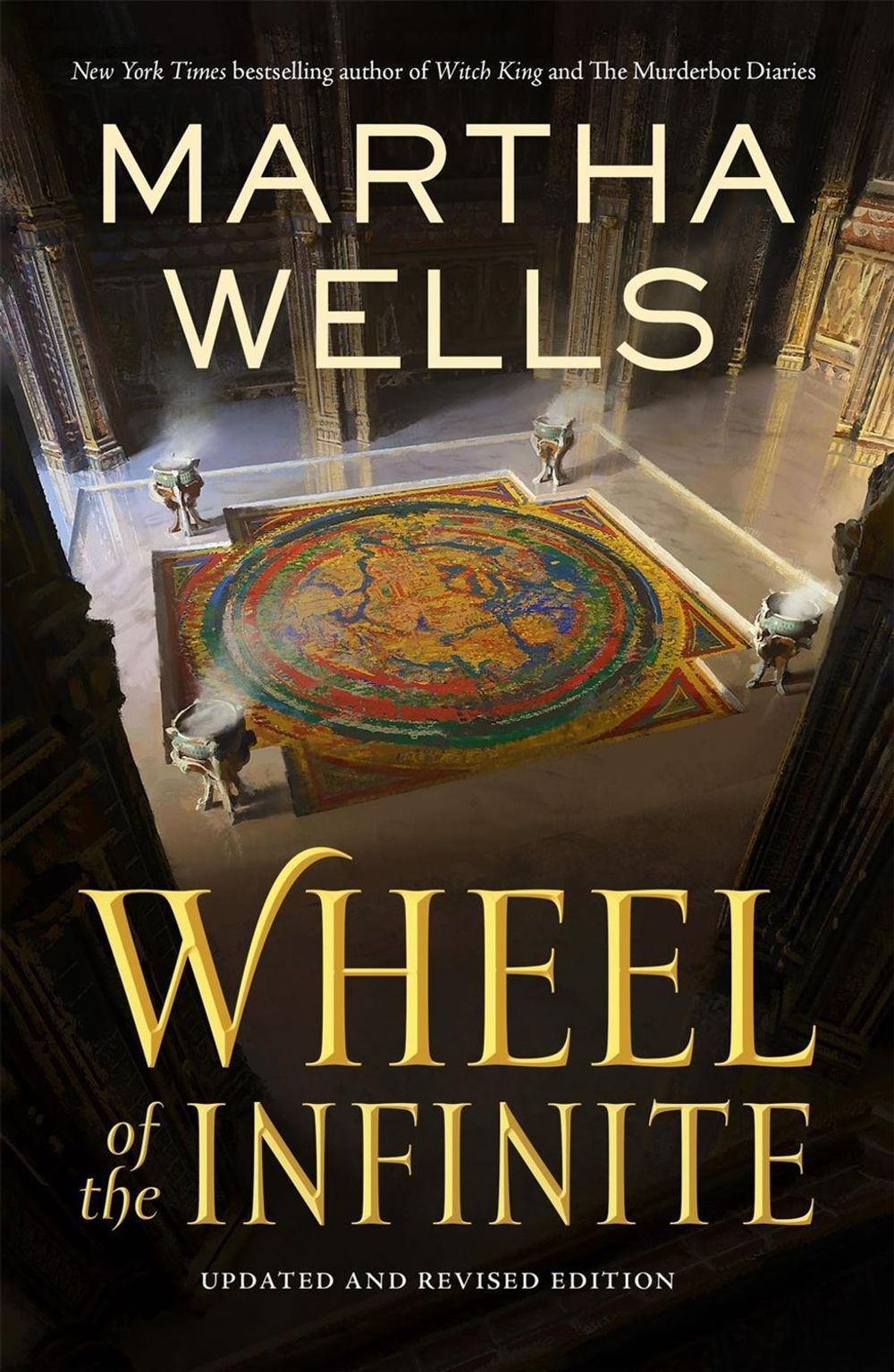 Wheel of the Infinite by Martha Wells - ISBN: 9781250861375