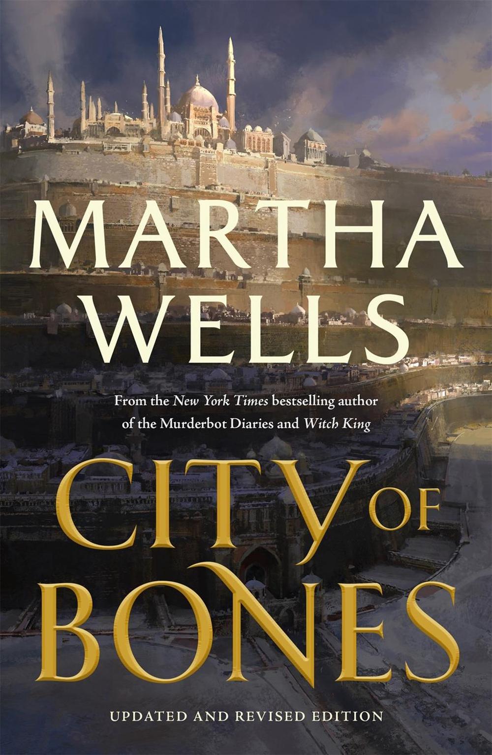 City of Bones by Martha Wells - ISBN: 9781250861672