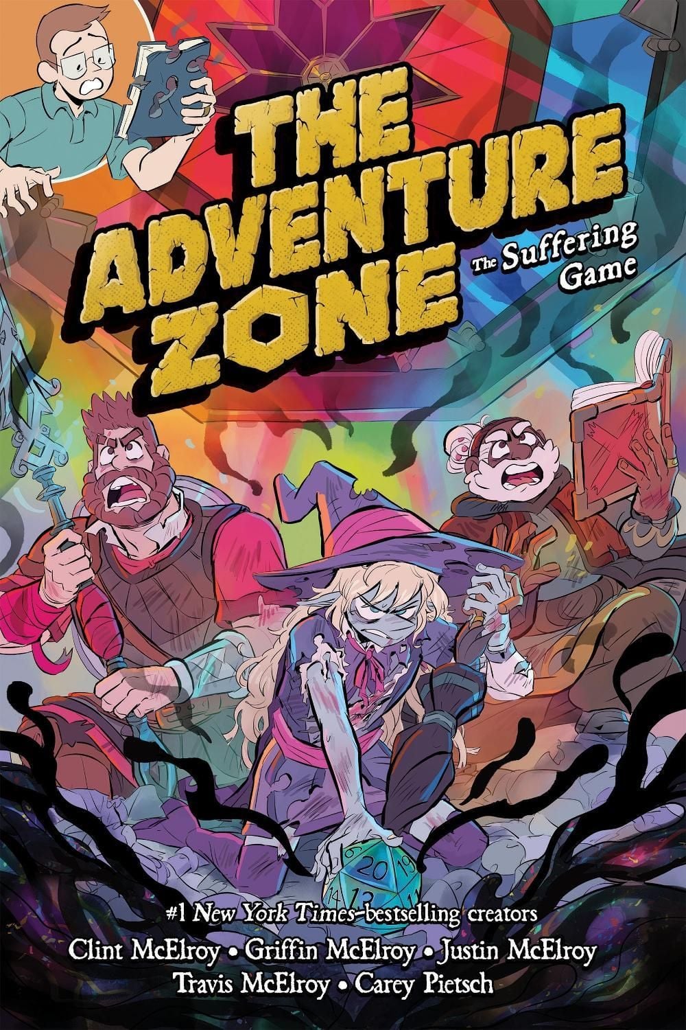 The Adventure Zone: The Suffering Game by Travis McElroy - ISBN: 9781250861726
