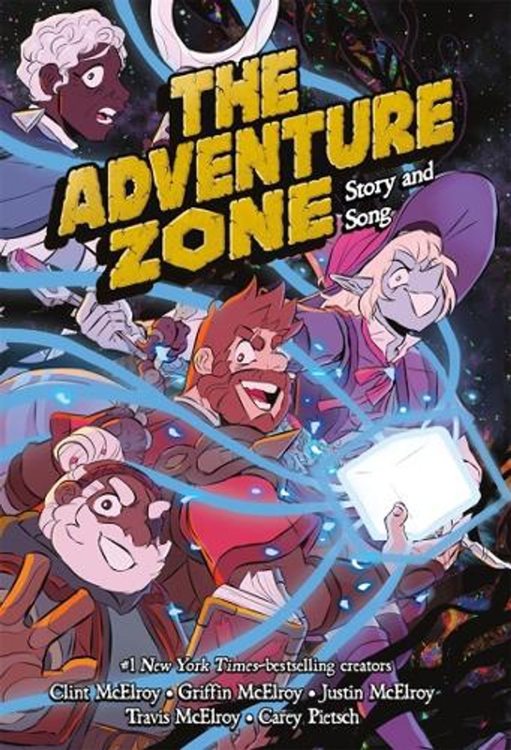 The Adventure Zone: Story and Song by Griffin McElroy - ISBN: 9781250861757