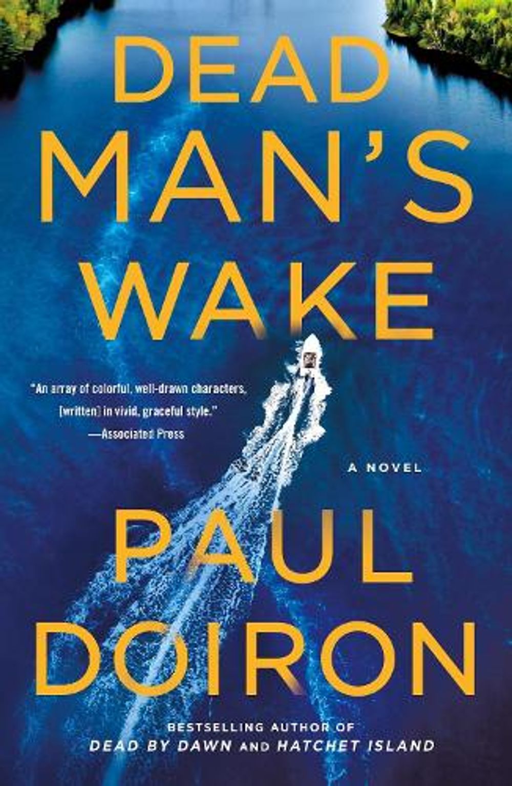 Dead Man's Wake by Paul Doiron - ISBN: 9781250864413