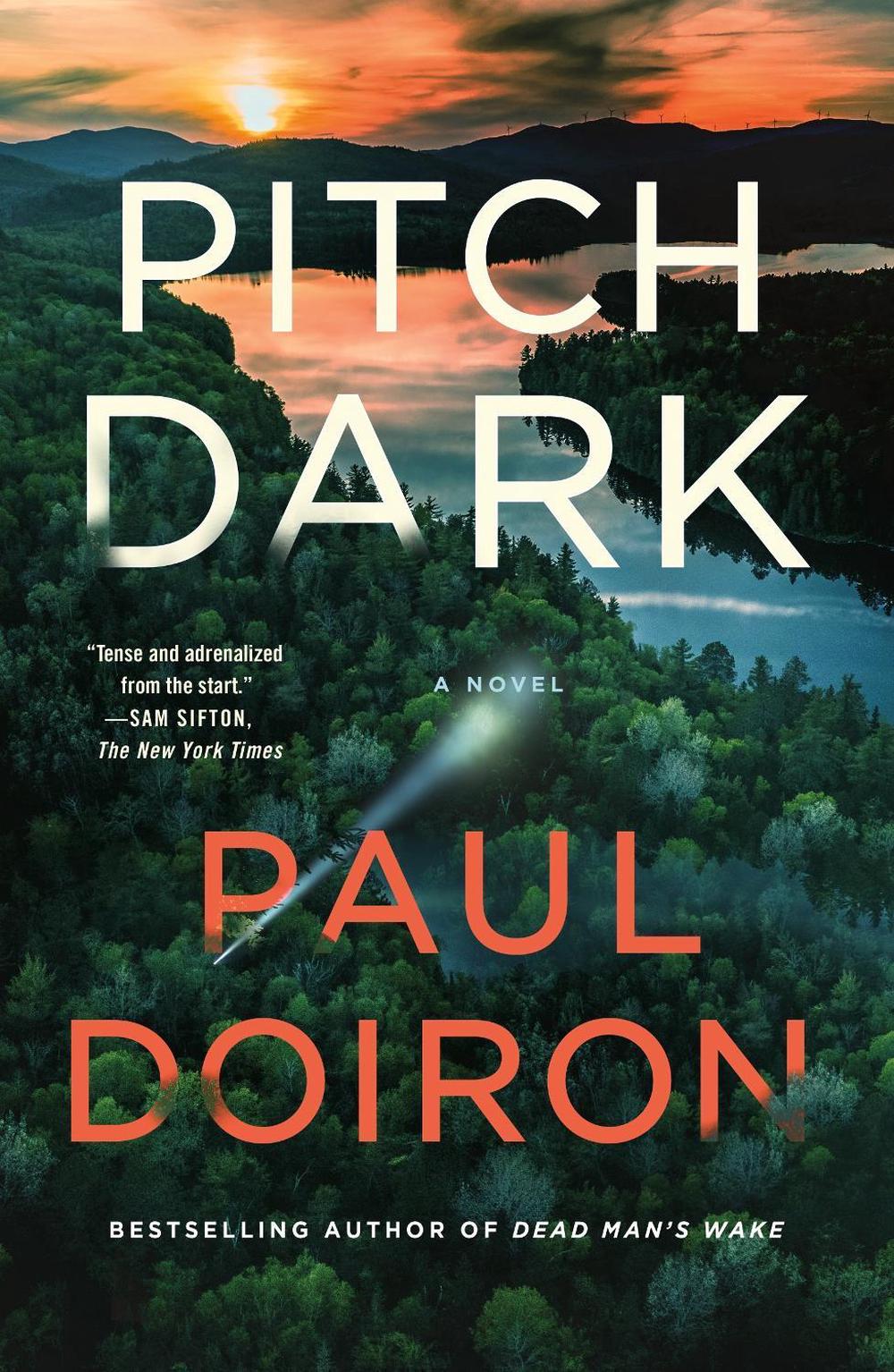 Pitch Dark by Paul Doiron - ISBN: 9781250864444