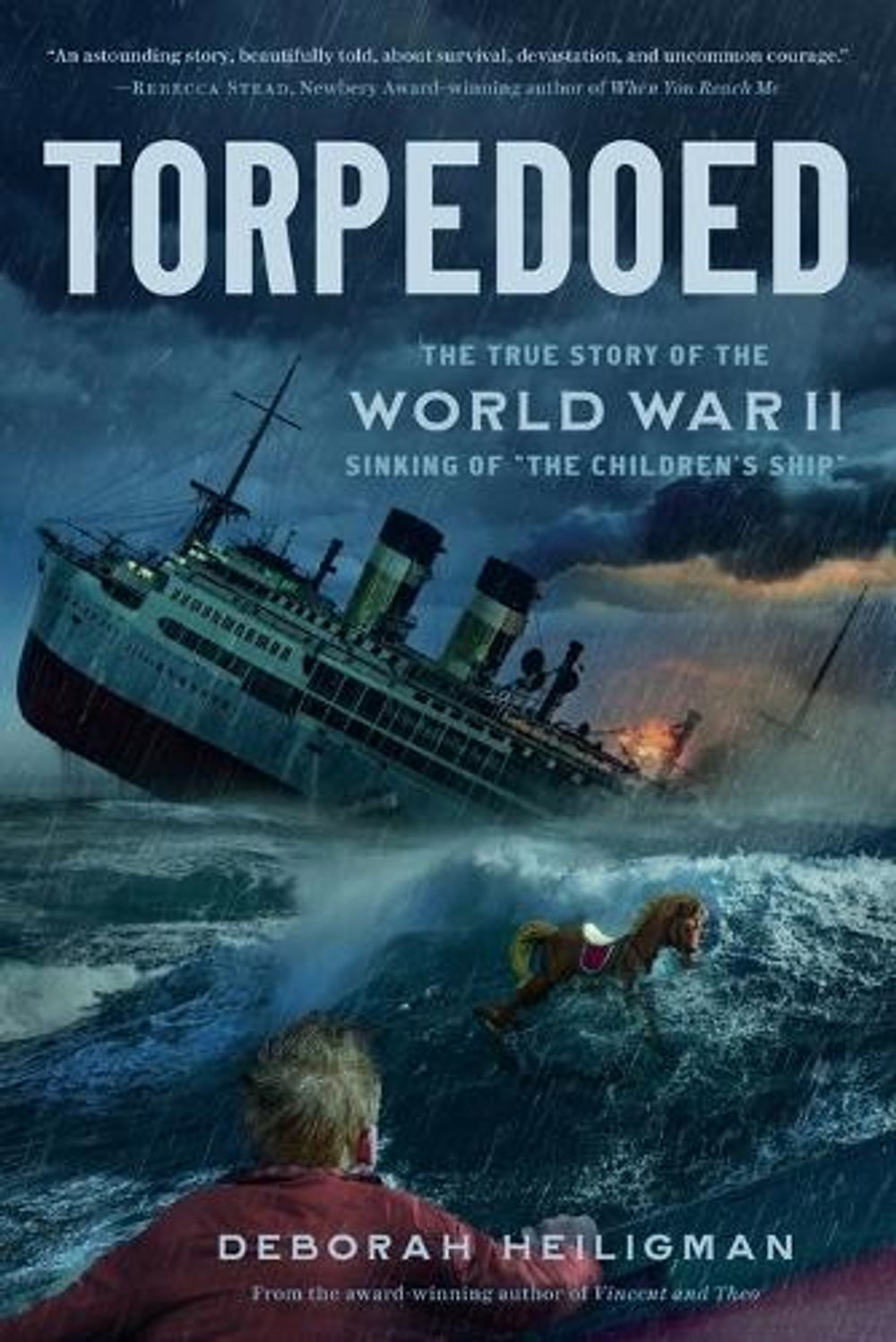 Torpedoed by Deborah Heiligman - ISBN: 9781250865779