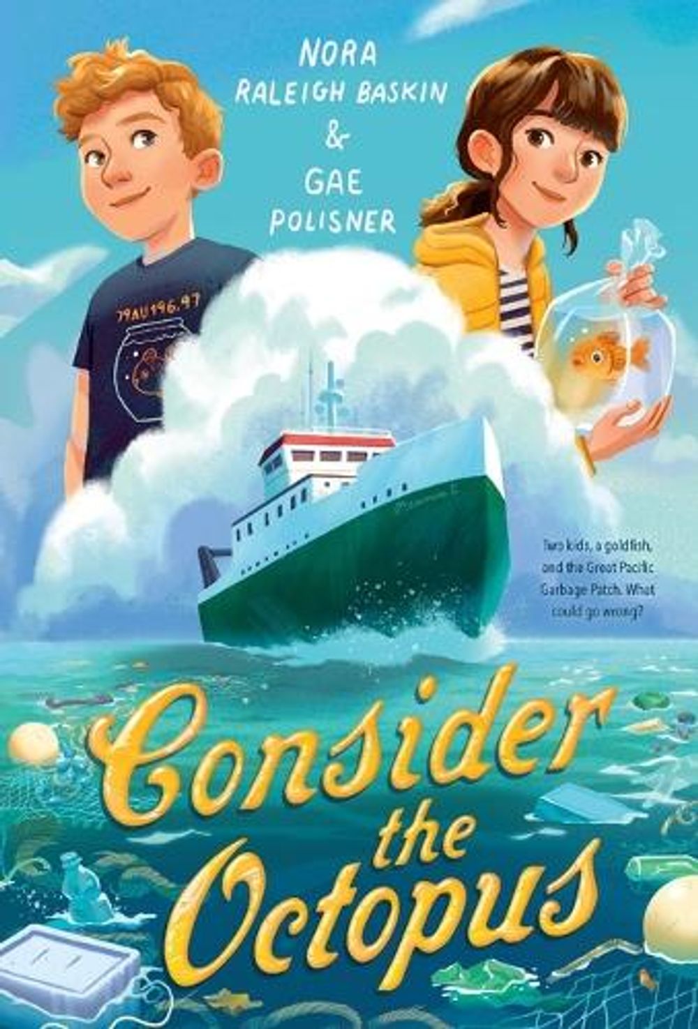 Consider the Octopus by Nora Raleigh Baskin - ISBN: 9781250866011