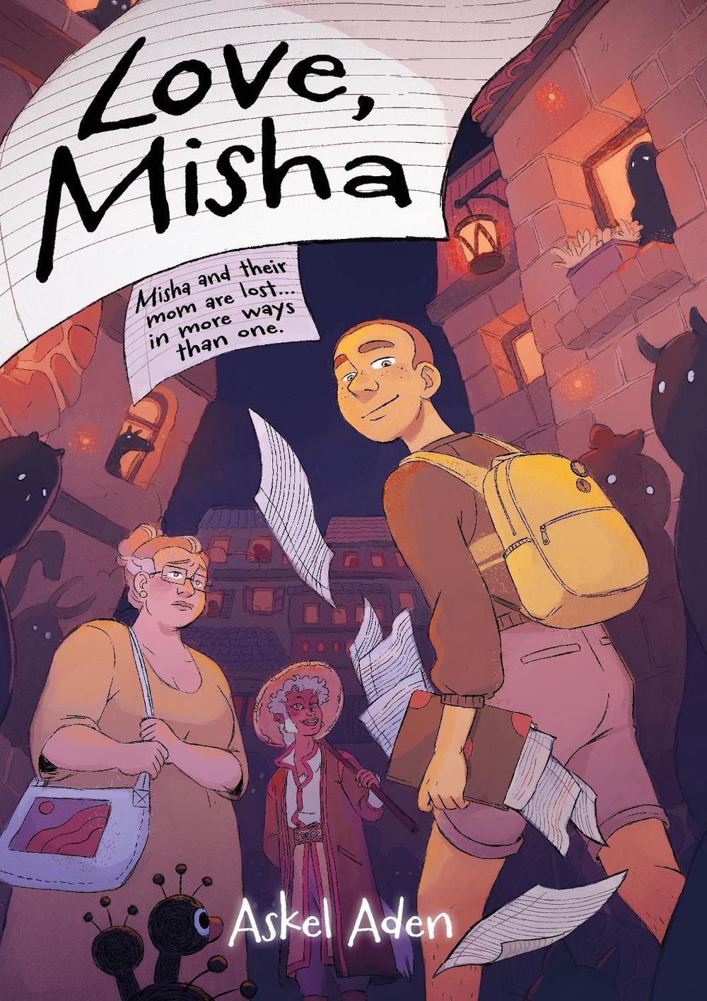 Love, Misha by Askel Aden - ISBN: 9781250866219