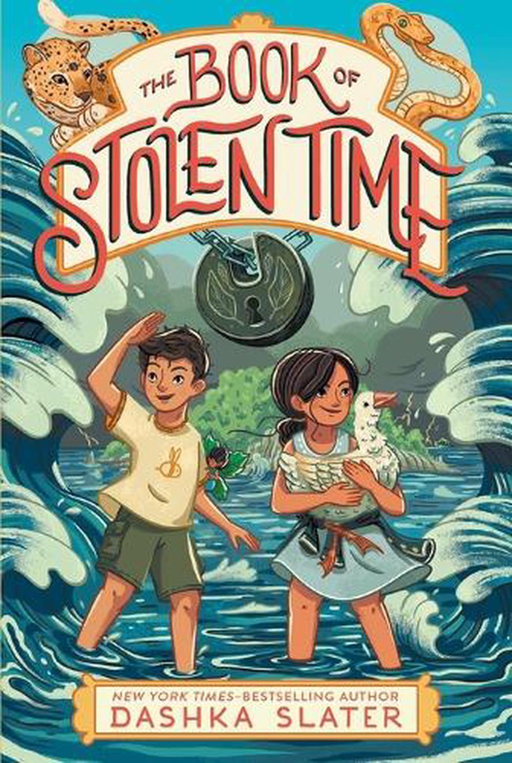 The Book of Stolen Time, 9781250866486