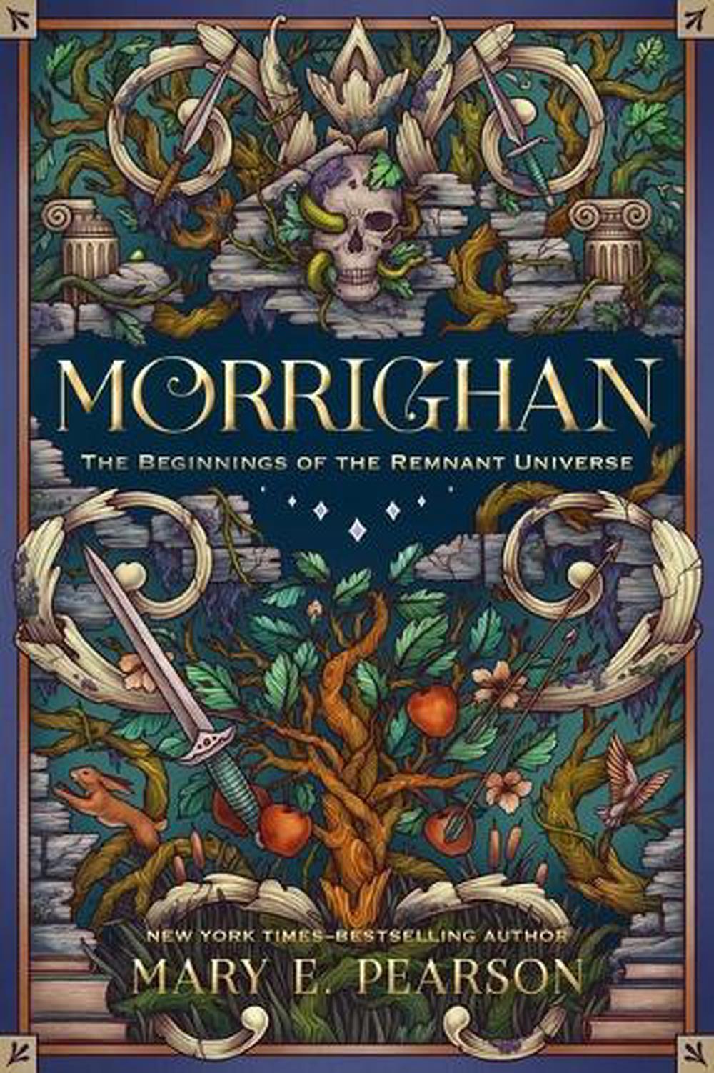 Morrighan, 9781250868350