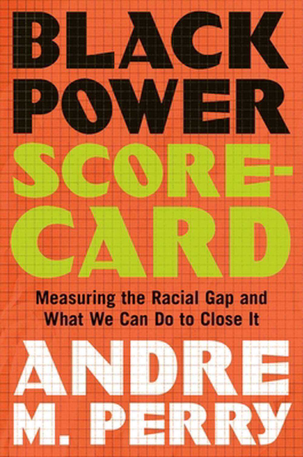 Black Power Scorecard, 9781250869715