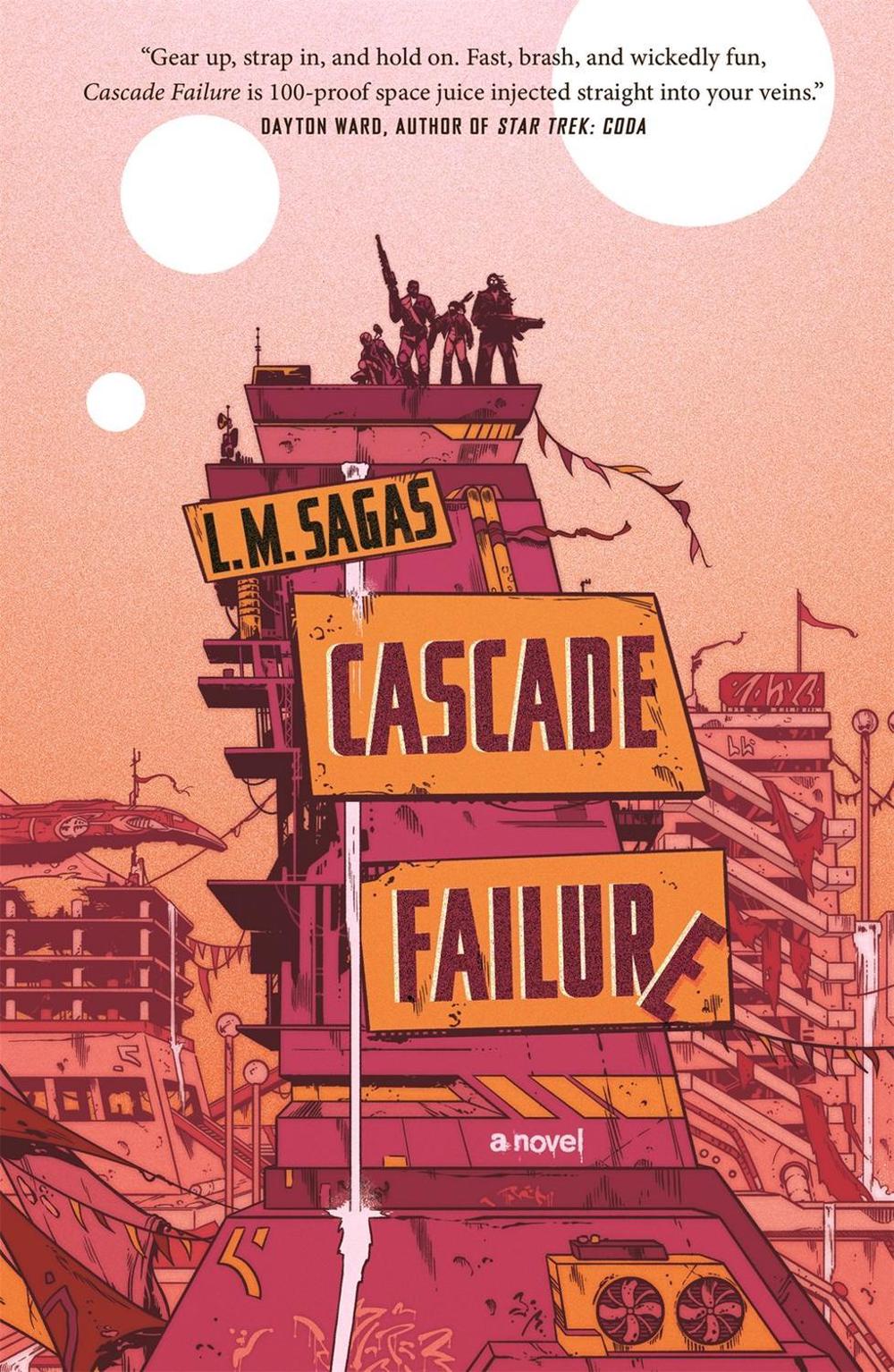 Cascade Failure by L.M. Sagas - ISBN: 9781250871251
