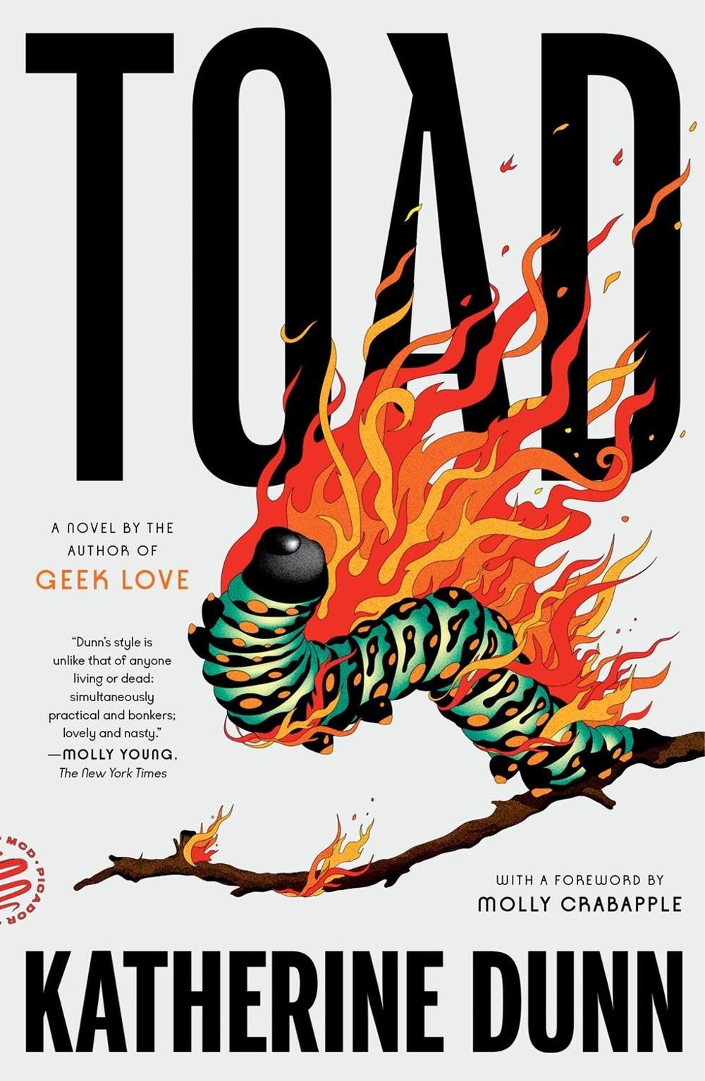 Toad by Katherine Dunn - ISBN: 9781250872296
