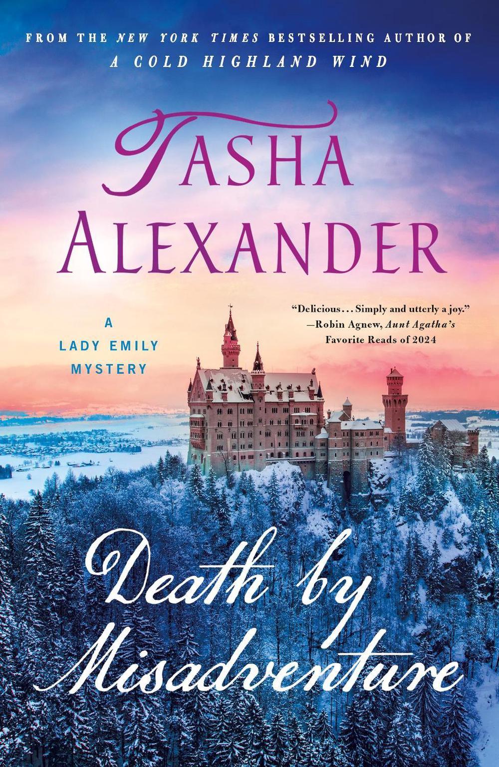 Death by Misadventure by Tasha Alexander - ISBN: 9781250872388